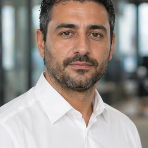 Mehmet Yılmaz — Baş Editör